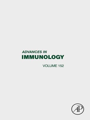 cover image of Advances in Immunology